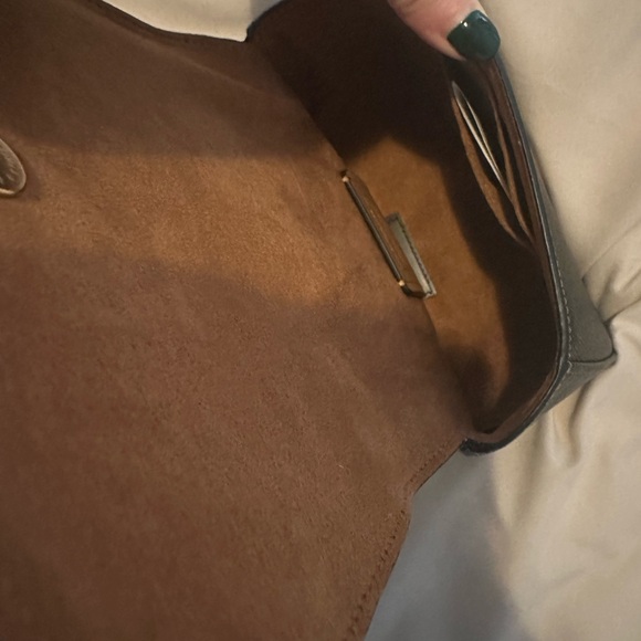 Coach Black Leather Crossbody Bag - Picture 7 of 8